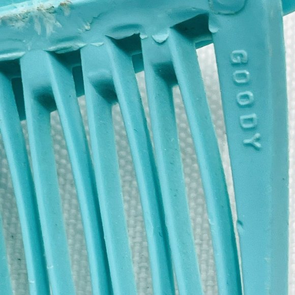 Vintage Goody Side Combs Lot of 7 Hair Accessories Made in USA Retro 80s - Picture 7 of 16